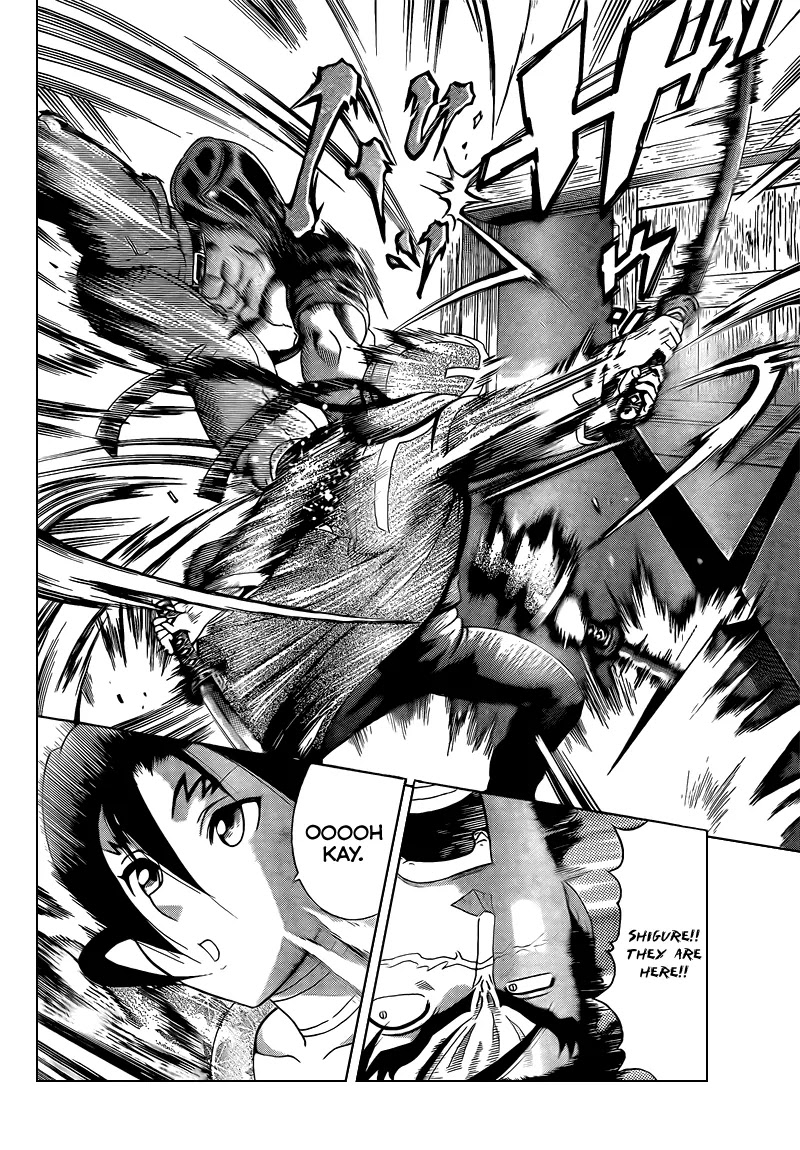 History's Strongest Disciple Kenichi Chapter 359 page 10 - Chapter 359: Red Feather Sword
