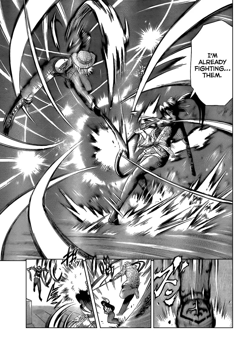 History's Strongest Disciple Kenichi Chapter 359 page 11 - Chapter 359: Red Feather Sword
