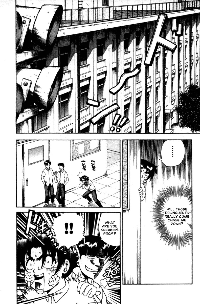 History's Strongest Disciple Kenichi Chapter 36 page 10 - Chapter 36: Shady Plans