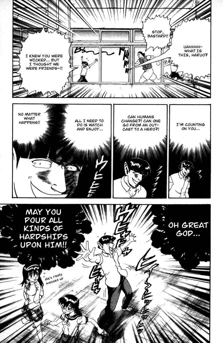History's Strongest Disciple Kenichi Chapter 36 page 13 - Chapter 36: Shady Plans