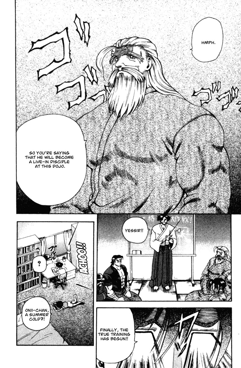 History's Strongest Disciple Kenichi Chapter 36 page 22 - Chapter 36: Shady Plans