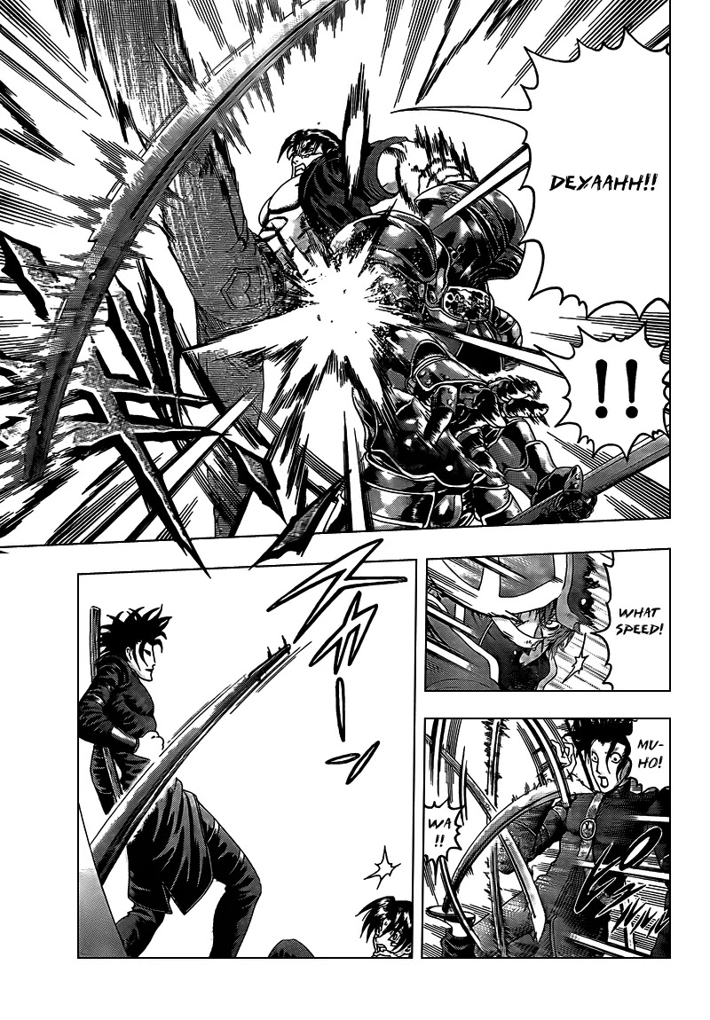 History's Strongest Disciple Kenichi Chapter 360 page 13 - Chapter 360: The Struggle For Excellent Swords