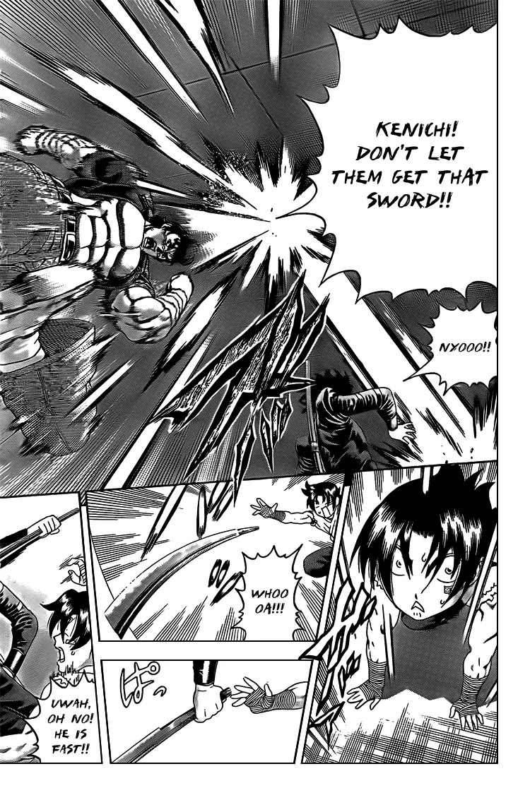 History's Strongest Disciple Kenichi Chapter 360 page 14 - Chapter 360: The Struggle For Excellent Swords