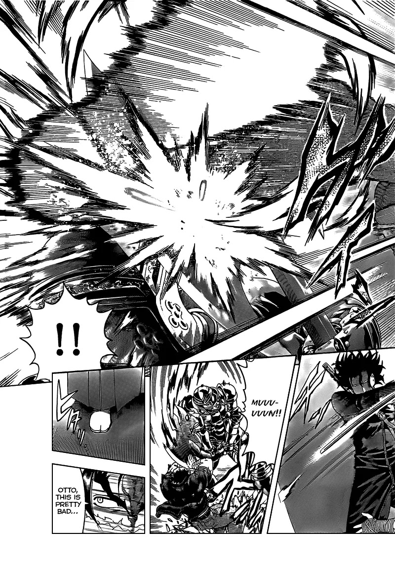 History's Strongest Disciple Kenichi Chapter 360 page 15 - Chapter 360: The Struggle For Excellent Swords