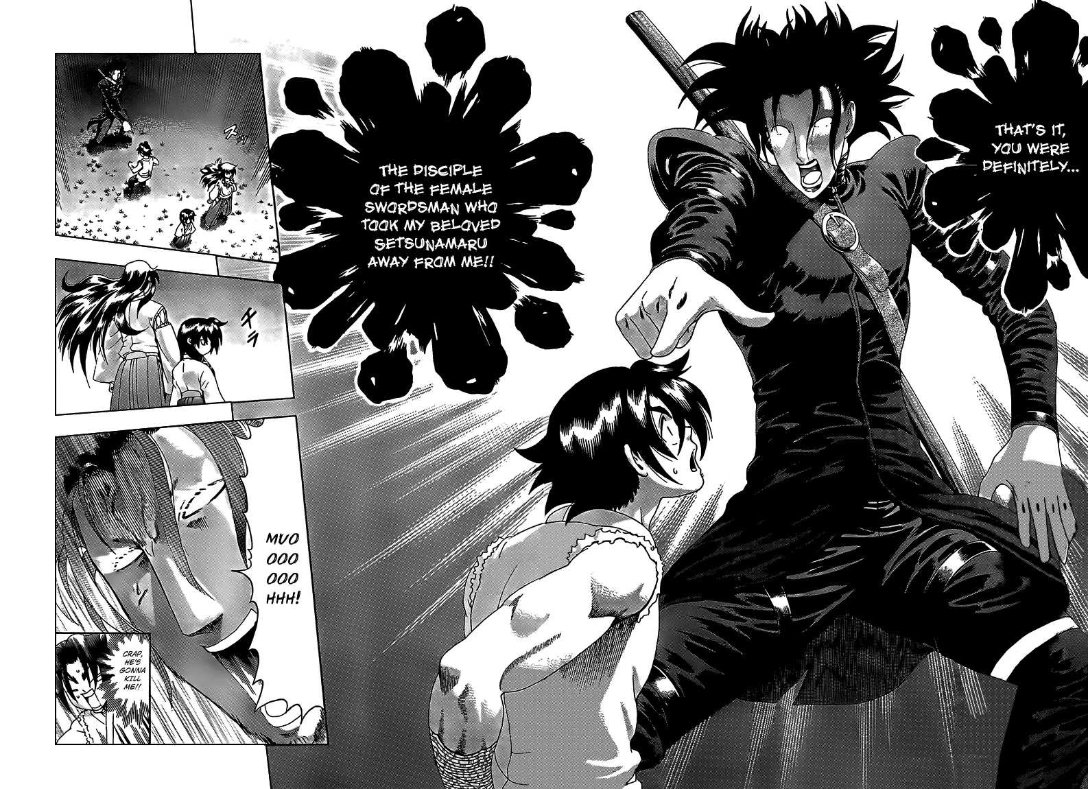 History's Strongest Disciple Kenichi Chapter 360 page 2 - Chapter 360: The Struggle For Excellent Swords