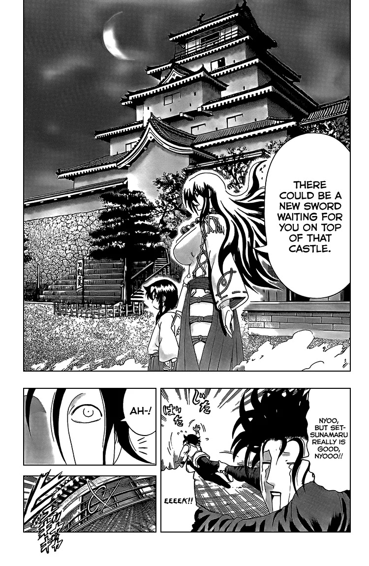 History's Strongest Disciple Kenichi Chapter 360 page 4 - Chapter 360: The Struggle For Excellent Swords