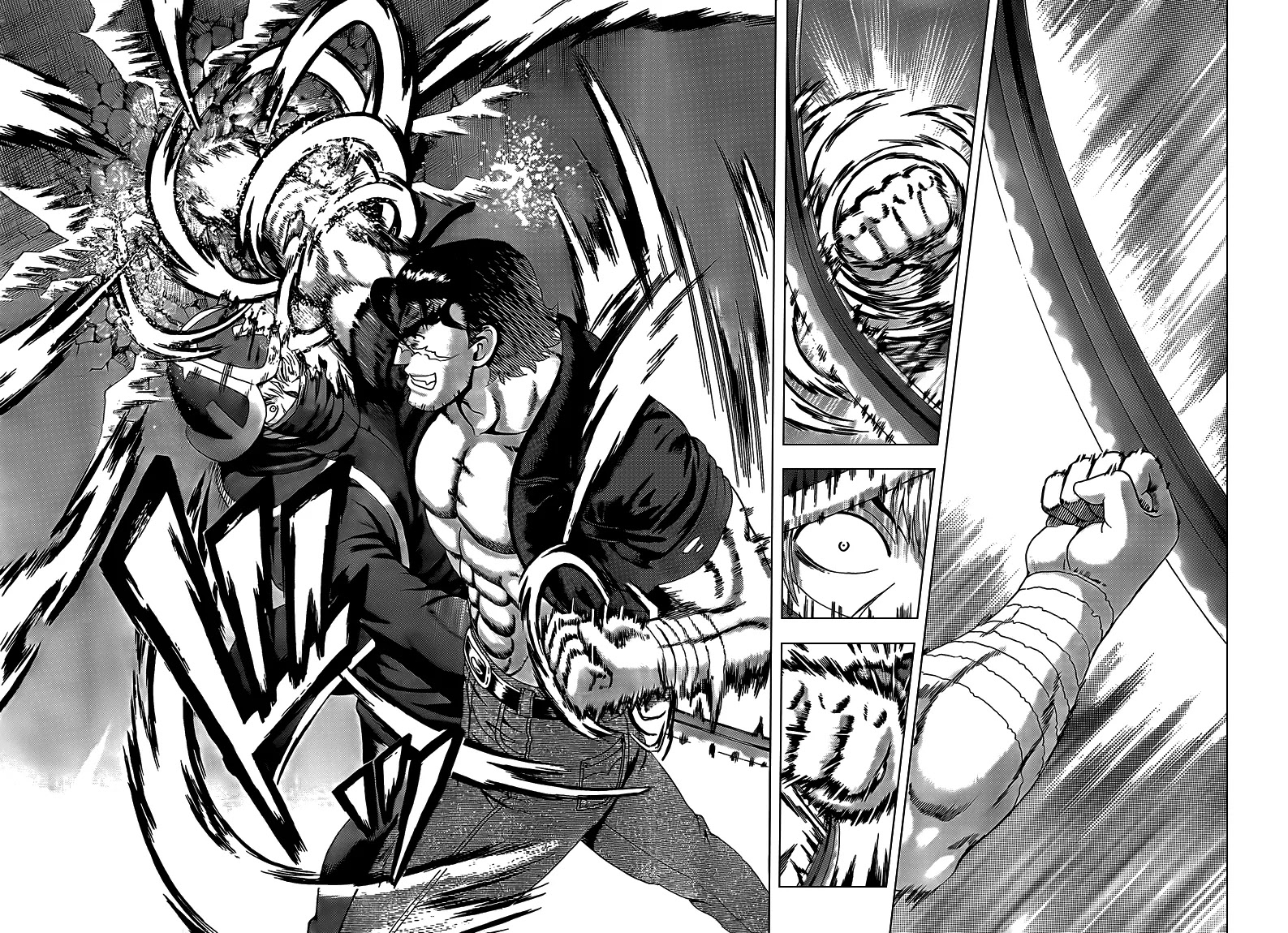 History's Strongest Disciple Kenichi Chapter 360 page 9 - Chapter 360: The Struggle For Excellent Swords