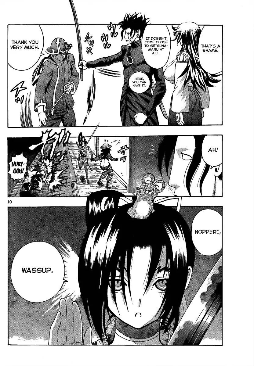 History's Strongest Disciple Kenichi Chapter 361 page 10 - Chapter 361: Setsunamaru Vs Akabanetou