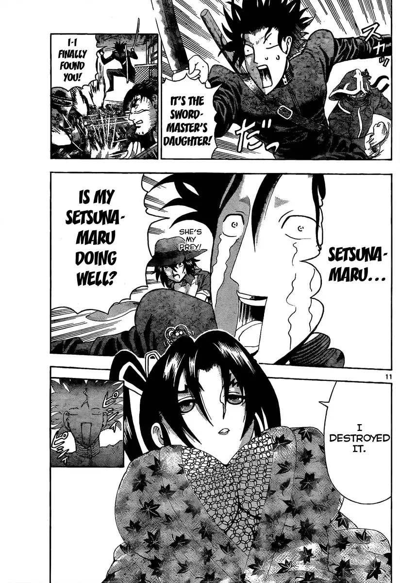 History's Strongest Disciple Kenichi Chapter 361 page 11 - Chapter 361: Setsunamaru Vs Akabanetou