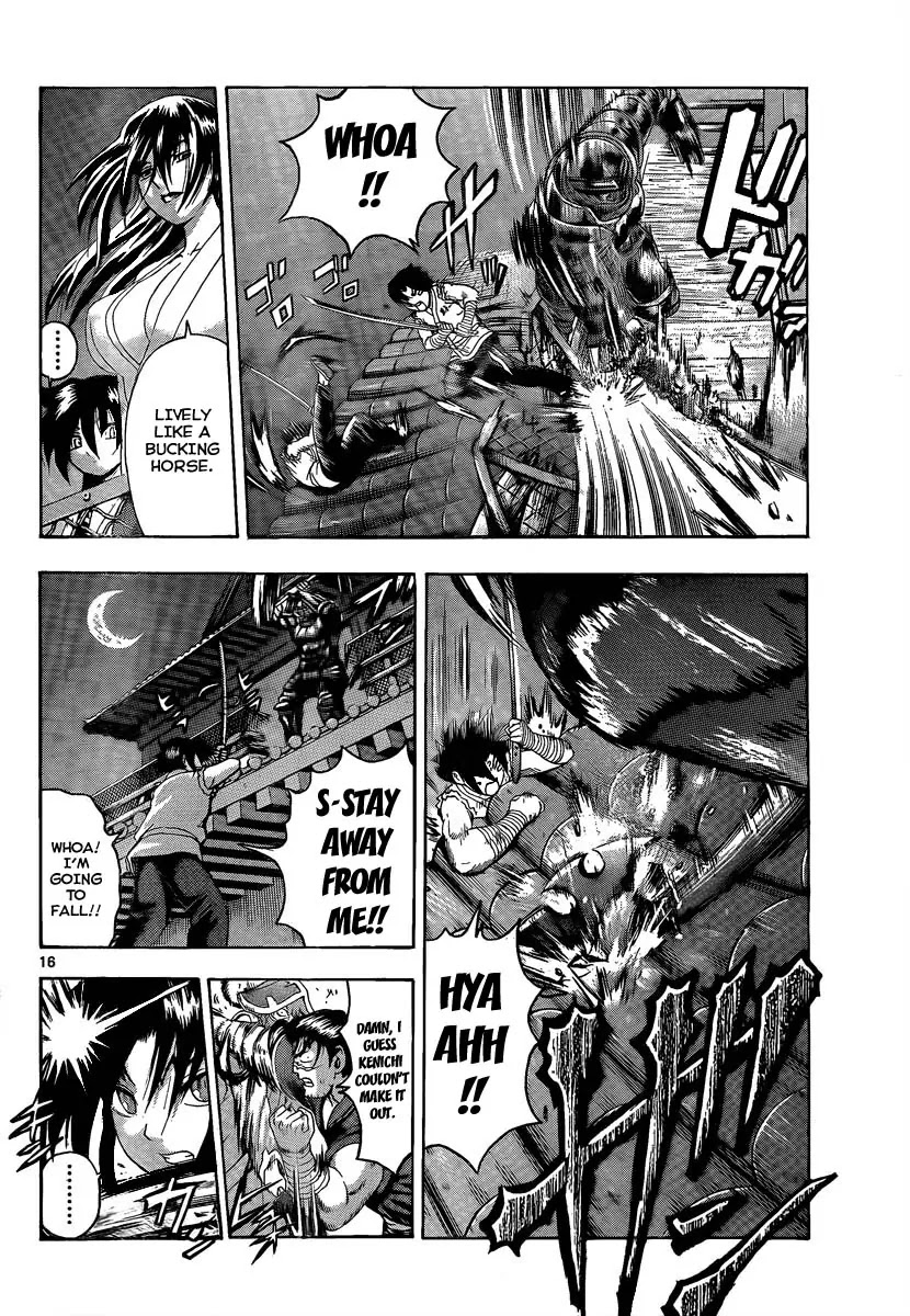History's Strongest Disciple Kenichi Chapter 361 page 16 - Chapter 361: Setsunamaru Vs Akabanetou