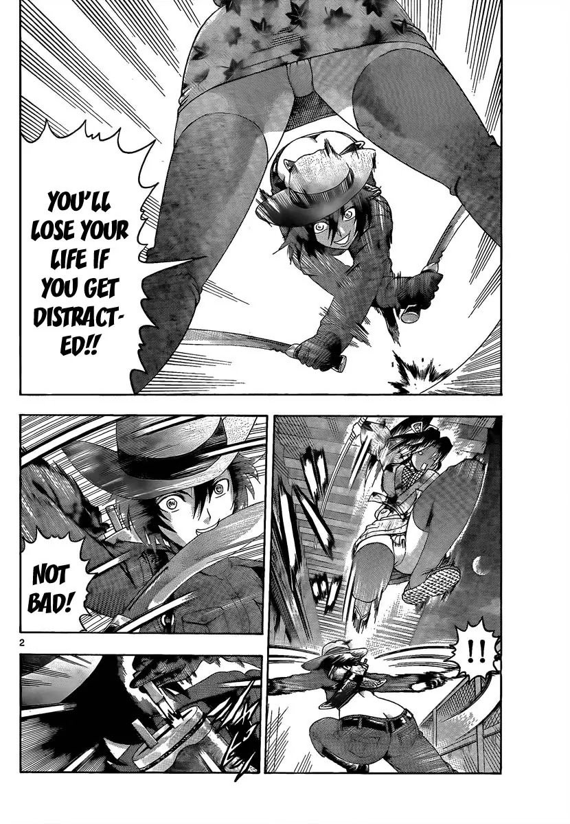 History's Strongest Disciple Kenichi Chapter 361 page 2 - Chapter 361: Setsunamaru Vs Akabanetou