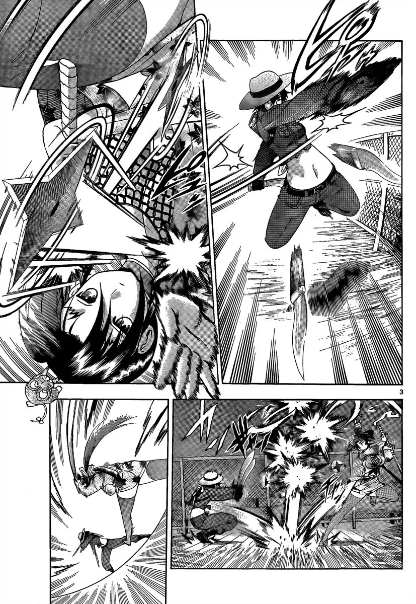 History's Strongest Disciple Kenichi Chapter 361 page 3 - Chapter 361: Setsunamaru Vs Akabanetou