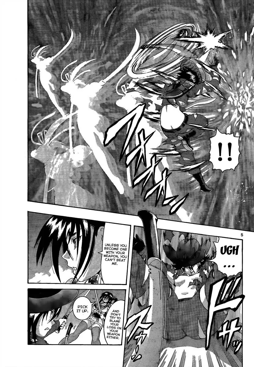 History's Strongest Disciple Kenichi Chapter 361 page 5 - Chapter 361: Setsunamaru Vs Akabanetou