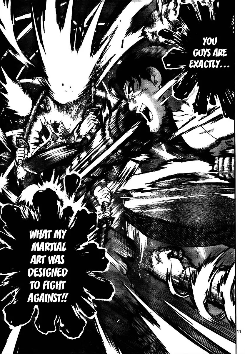 History's Strongest Disciple Kenichi Chapter 362 page 10 - Chapter 362 : And A Hero Comes Along?!!