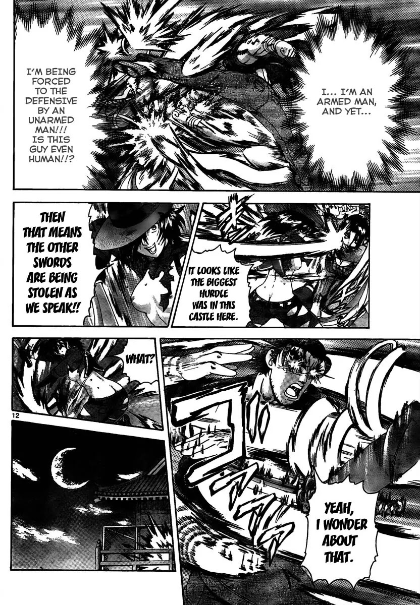 History's Strongest Disciple Kenichi Chapter 362 page 11 - Chapter 362 : And A Hero Comes Along?!!