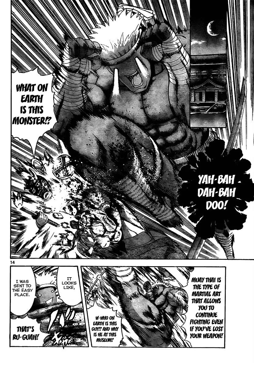 History's Strongest Disciple Kenichi Chapter 362 page 13 - Chapter 362 : And A Hero Comes Along?!!