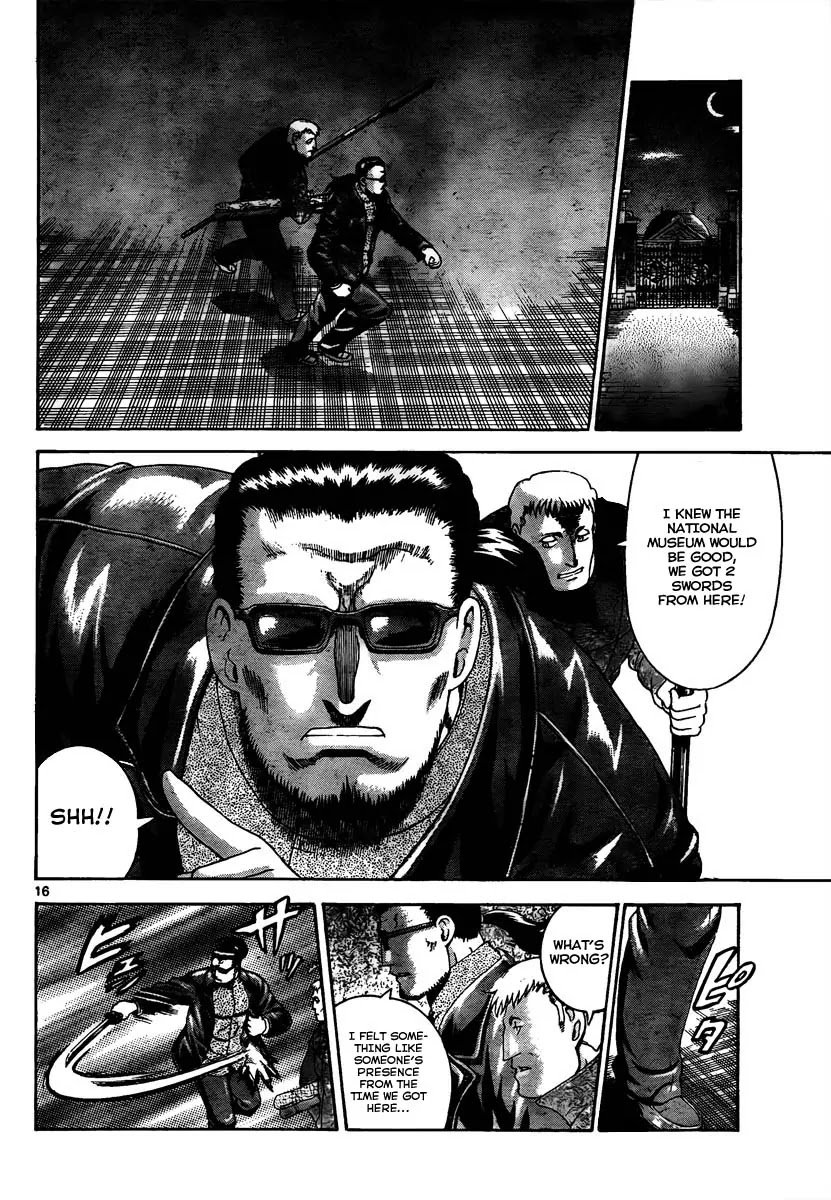 History's Strongest Disciple Kenichi Chapter 362 page 15 - Chapter 362 : And A Hero Comes Along?!!