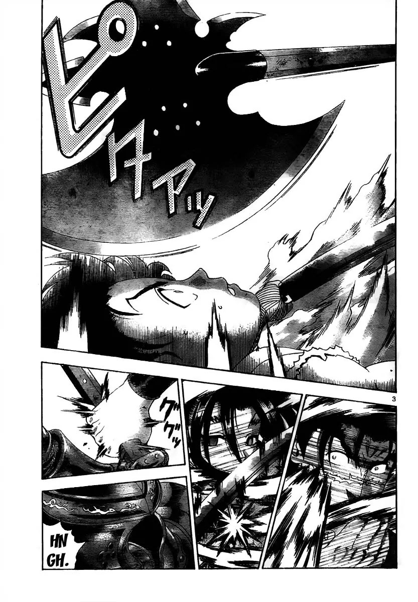 History's Strongest Disciple Kenichi Chapter 362 page 3 - Chapter 362 : And A Hero Comes Along?!!