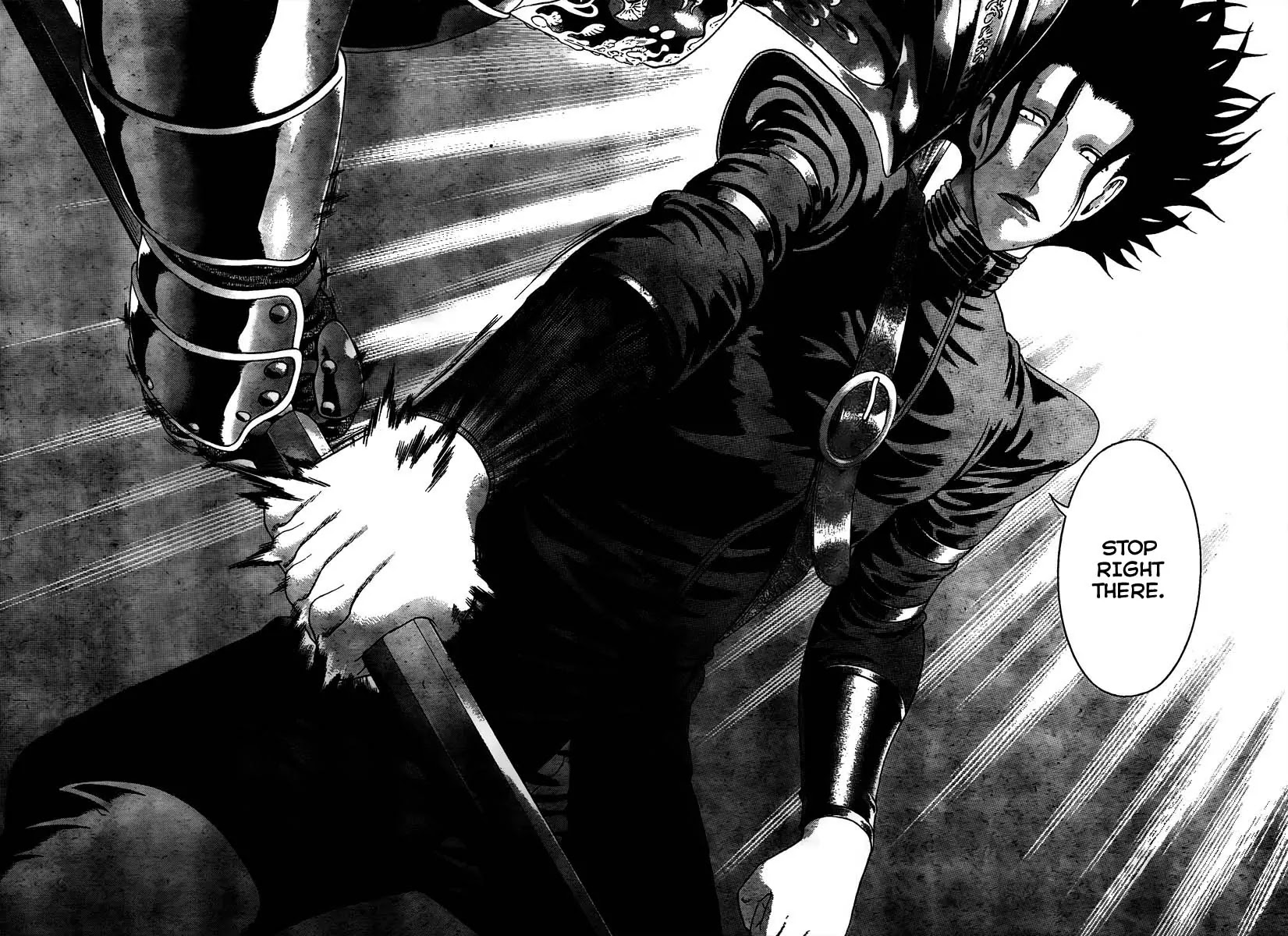 History's Strongest Disciple Kenichi Chapter 362 page 4 - Chapter 362 : And A Hero Comes Along?!!