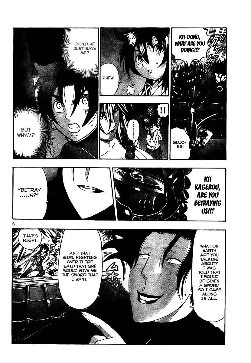 History's Strongest Disciple Kenichi Chapter 362 page 5 - Chapter 362 : And A Hero Comes Along?!!