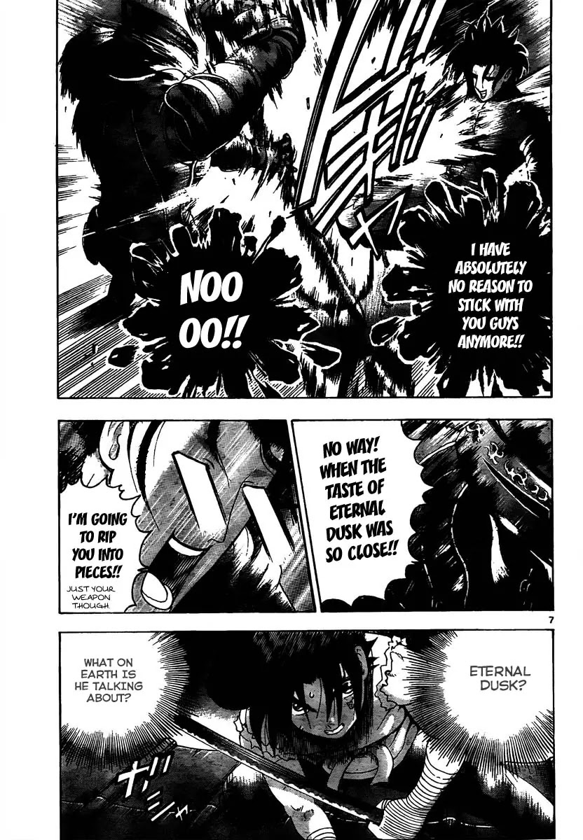 History's Strongest Disciple Kenichi Chapter 362 page 6 - Chapter 362 : And A Hero Comes Along?!!