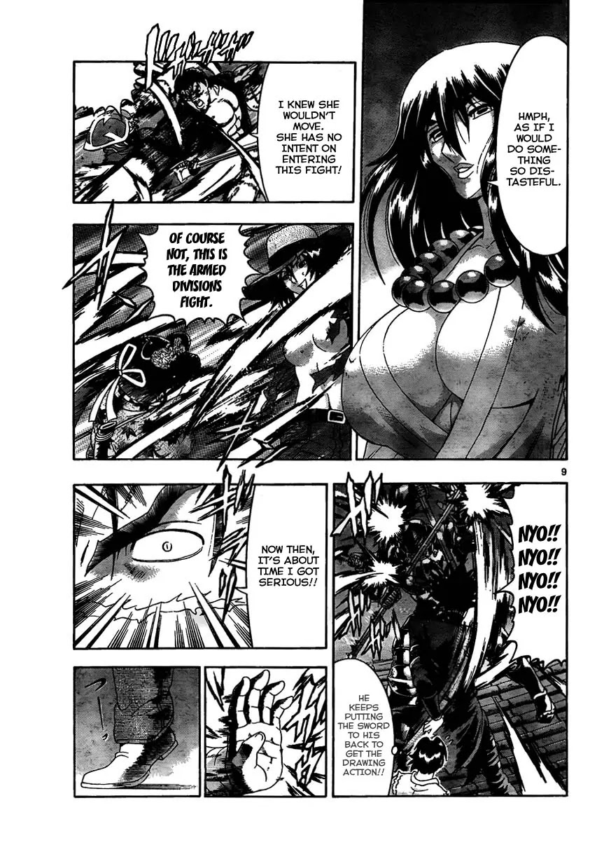 History's Strongest Disciple Kenichi Chapter 362 page 8 - Chapter 362 : And A Hero Comes Along?!!