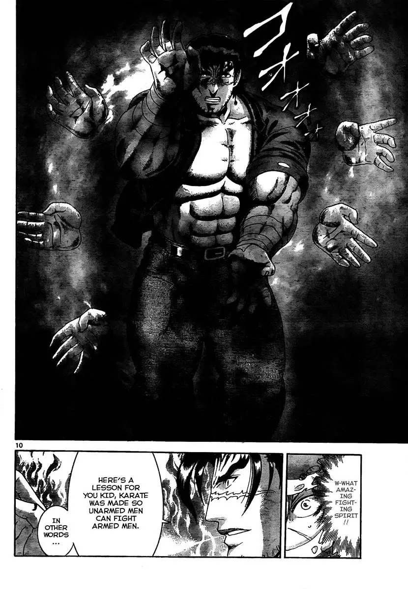 History's Strongest Disciple Kenichi Chapter 362 page 9 - Chapter 362 : And A Hero Comes Along?!!
