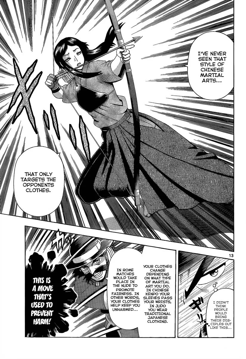 History's Strongest Disciple Kenichi Chapter 363 page 12 - Chapter 363 : Local Battle!!!
