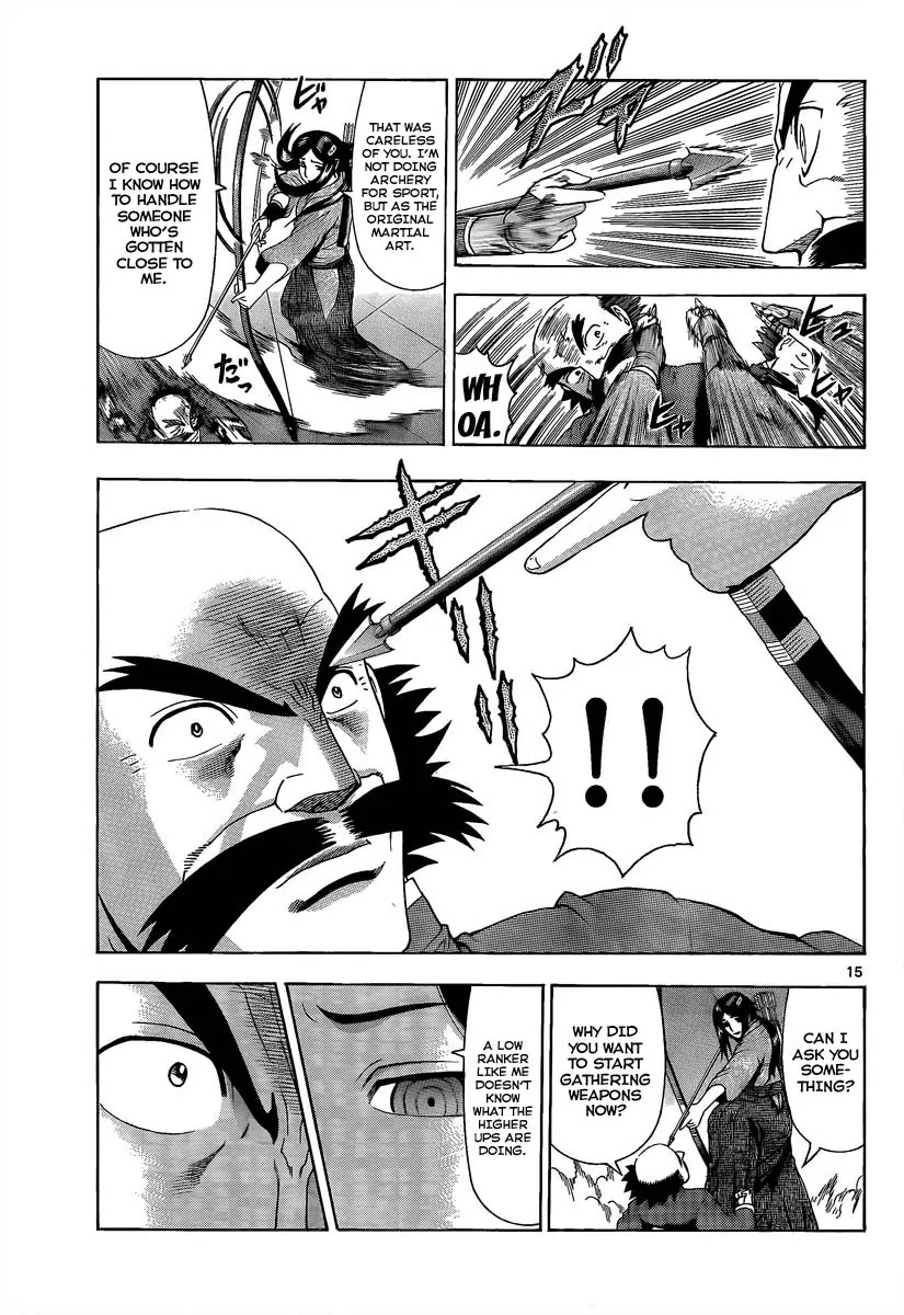 History's Strongest Disciple Kenichi Chapter 363 page 14 - Chapter 363 : Local Battle!!!