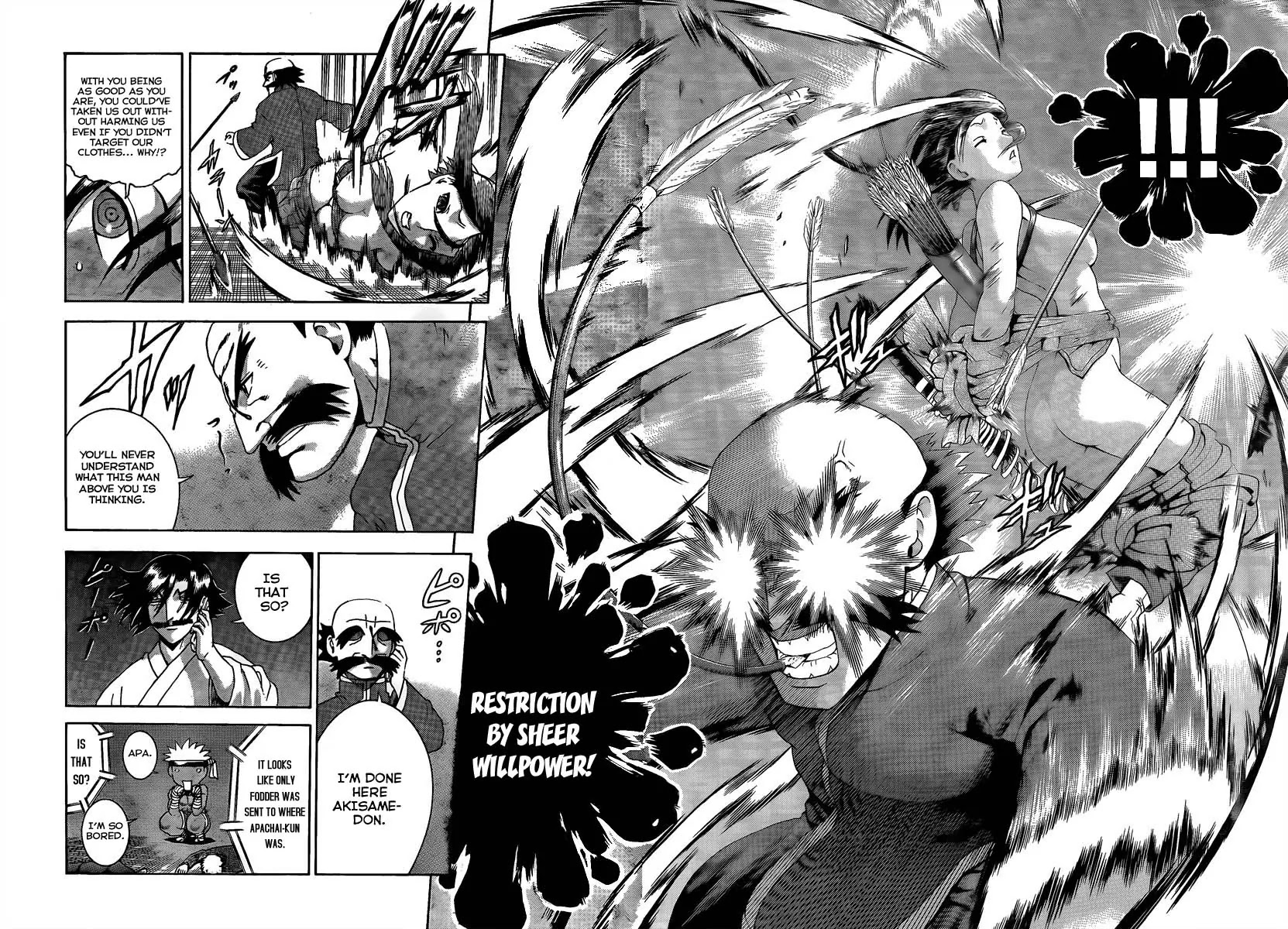 History's Strongest Disciple Kenichi Chapter 363 page 15 - Chapter 363 : Local Battle!!!