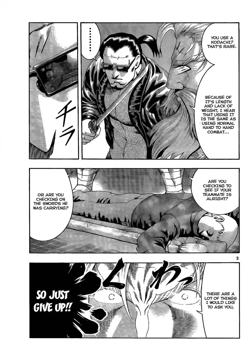 History's Strongest Disciple Kenichi Chapter 363 page 3 - Chapter 363 : Local Battle!!!