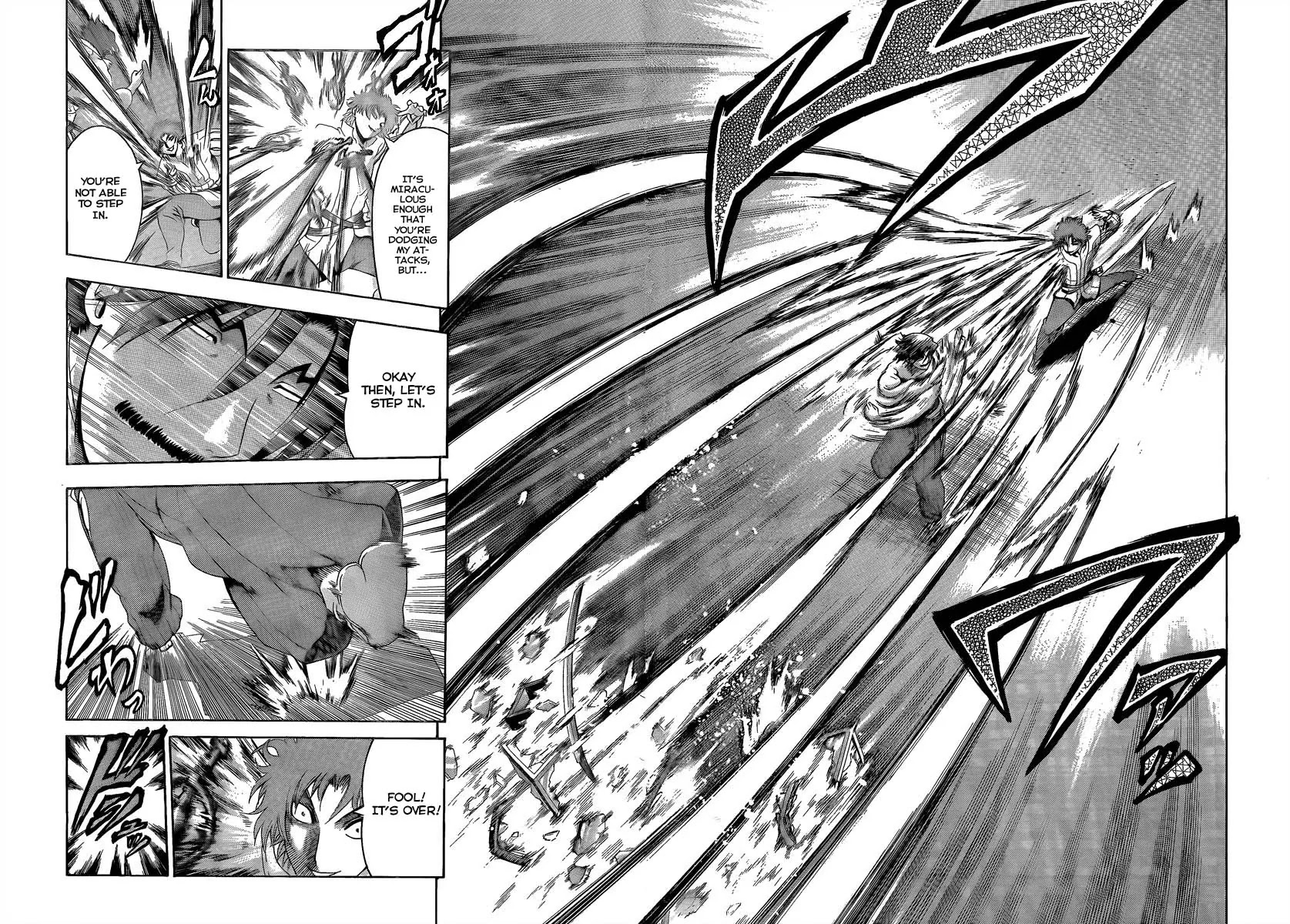 History's Strongest Disciple Kenichi Chapter 363 page 6 - Chapter 363 : Local Battle!!!