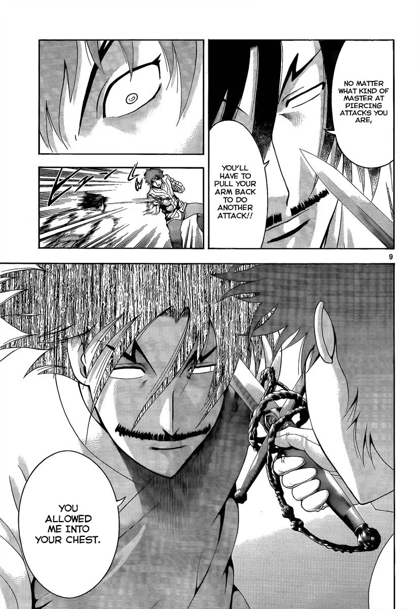 History's Strongest Disciple Kenichi Chapter 363 page 8 - Chapter 363 : Local Battle!!!