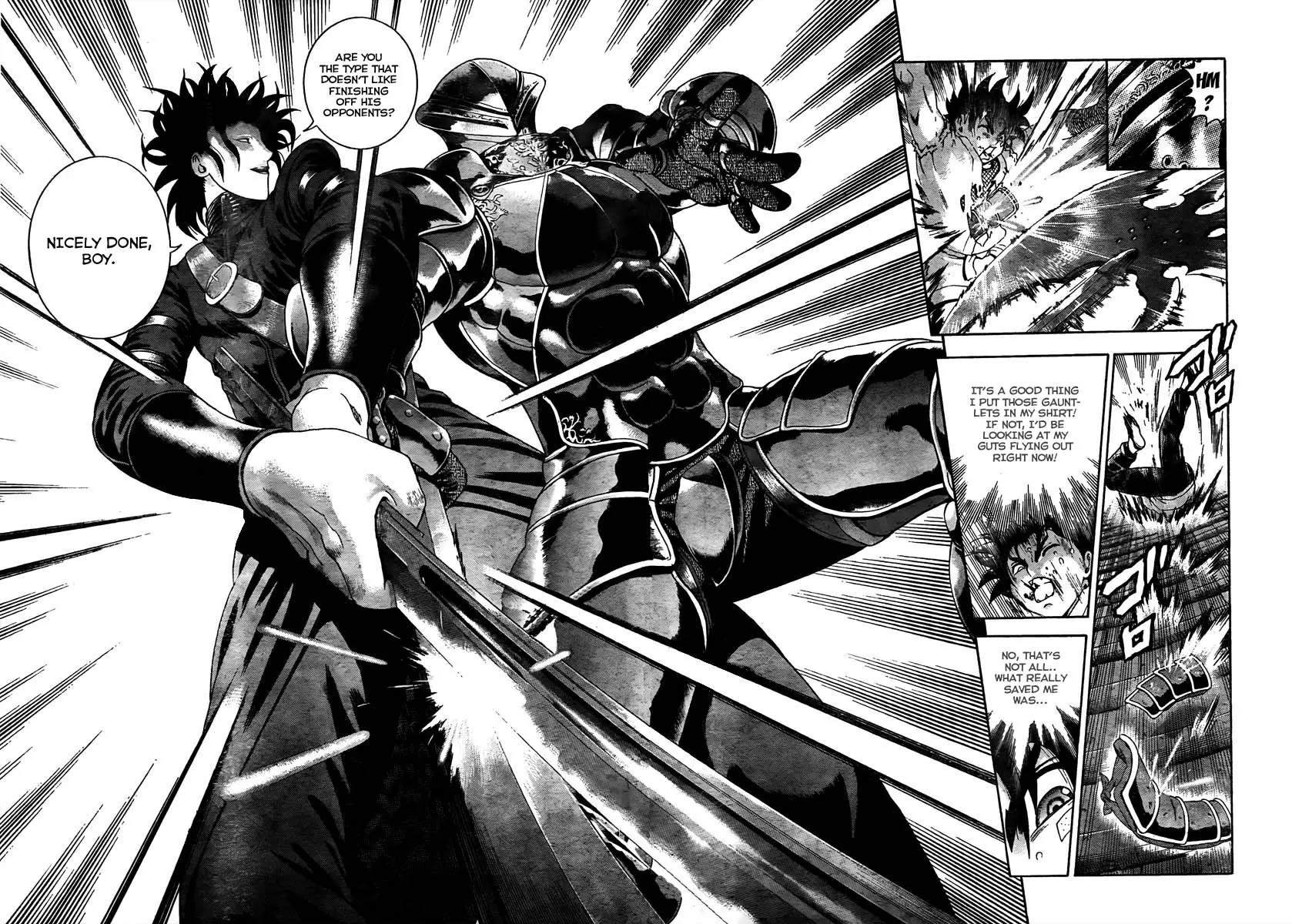 History's Strongest Disciple Kenichi Chapter 364 page 10 - Chapter 364: The Real Masters