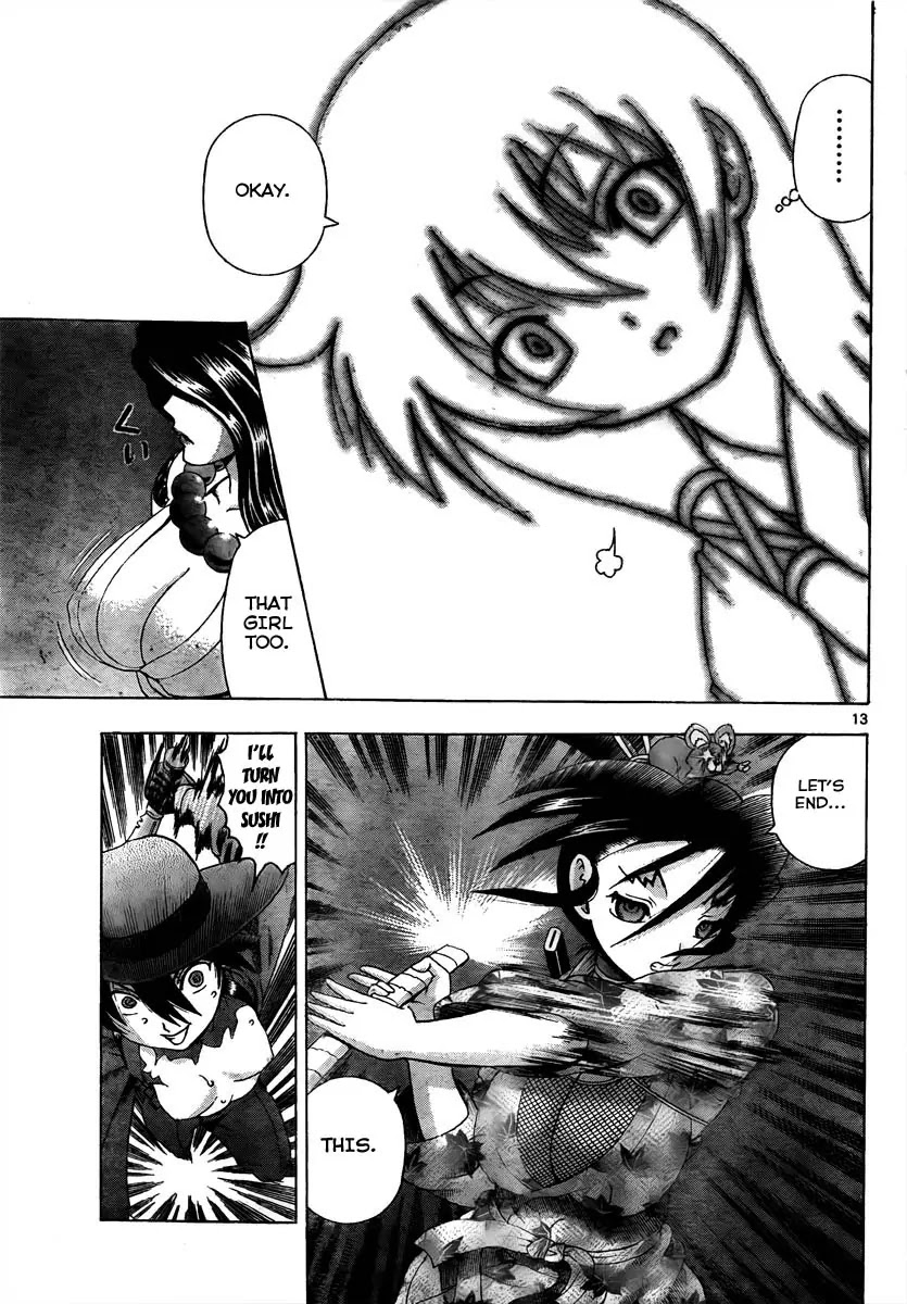History's Strongest Disciple Kenichi Chapter 364 page 12 - Chapter 364: The Real Masters