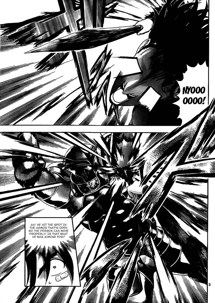 History's Strongest Disciple Kenichi Chapter 364 page 3 - Chapter 364: The Real Masters