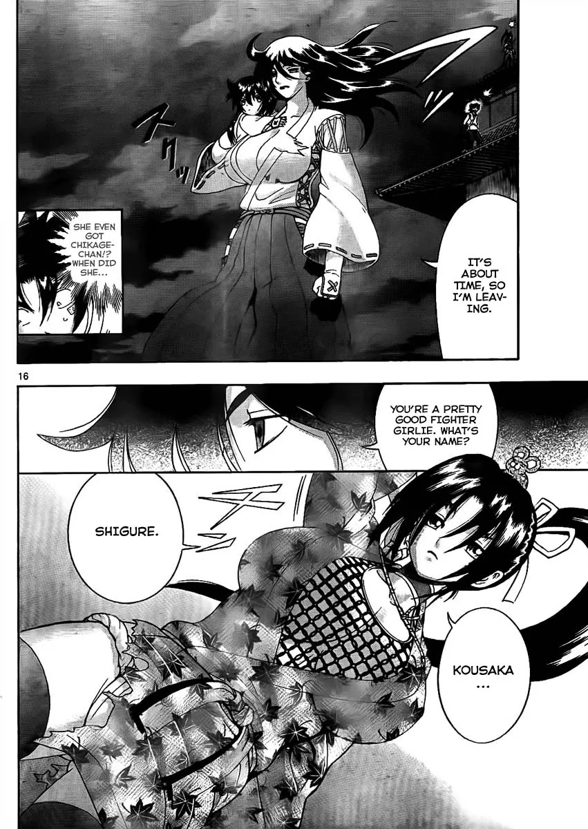 History's Strongest Disciple Kenichi Chapter 365 page 14 - Chapter 365 : Kushinada Dono s Ryuujuu Jutsu