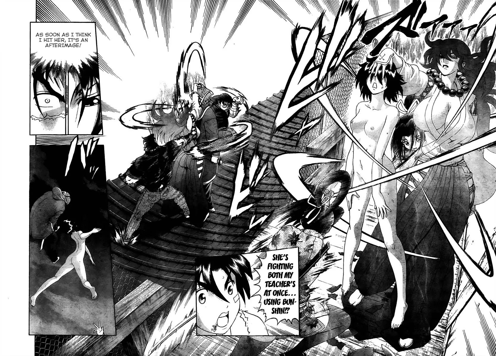 History's Strongest Disciple Kenichi Chapter 365 page 4 - Chapter 365 : Kushinada Dono s Ryuujuu Jutsu