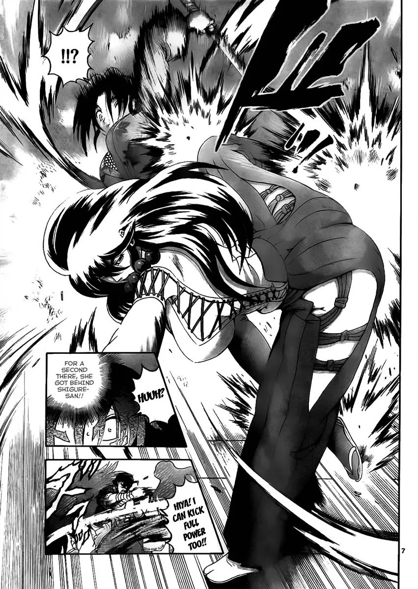 History's Strongest Disciple Kenichi Chapter 365 page 6 - Chapter 365 : Kushinada Dono s Ryuujuu Jutsu