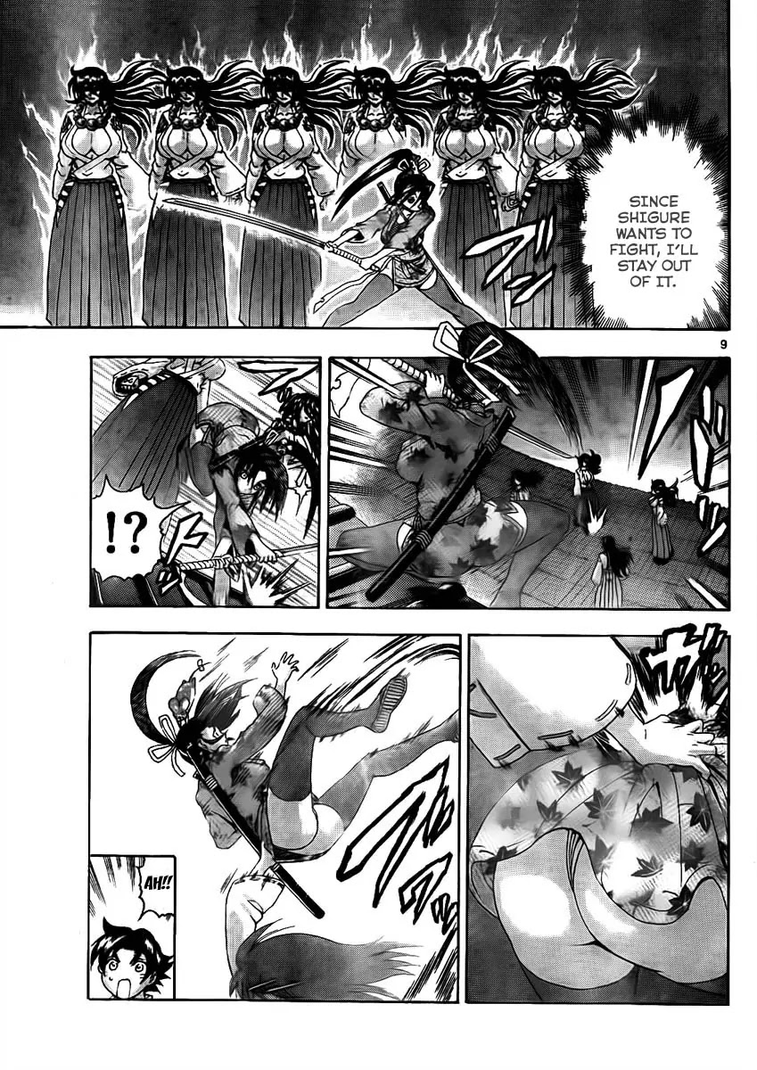 History's Strongest Disciple Kenichi Chapter 365 page 8 - Chapter 365 : Kushinada Dono s Ryuujuu Jutsu