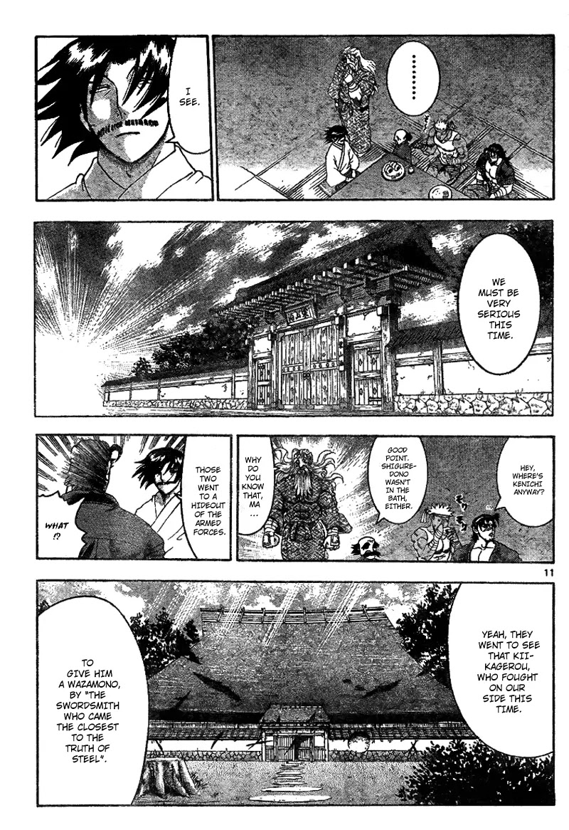 History's Strongest Disciple Kenichi Chapter 366 page 11 - Chapter 366: Unfortunate Words