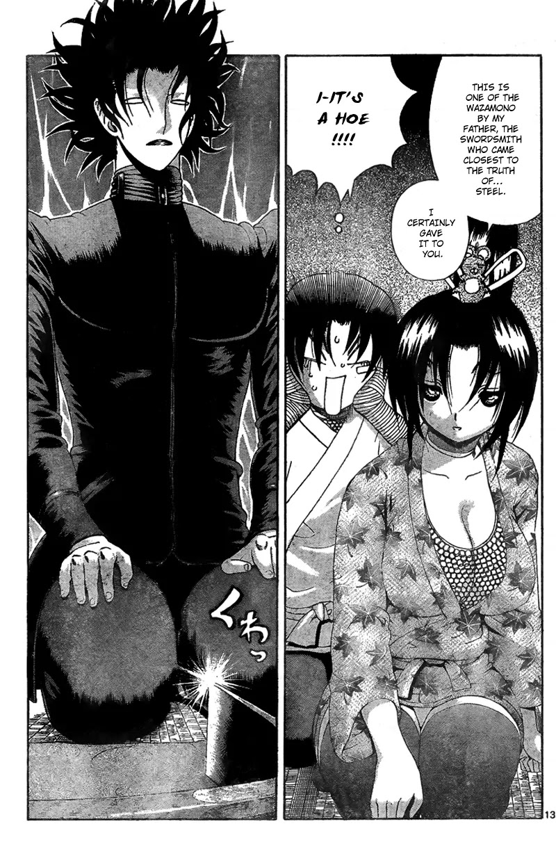 History's Strongest Disciple Kenichi Chapter 366 page 13 - Chapter 366: Unfortunate Words