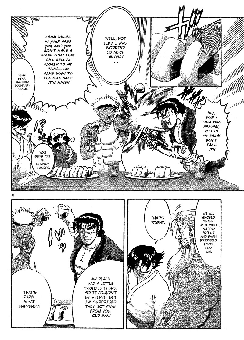 History's Strongest Disciple Kenichi Chapter 366 page 5 - Chapter 366: Unfortunate Words