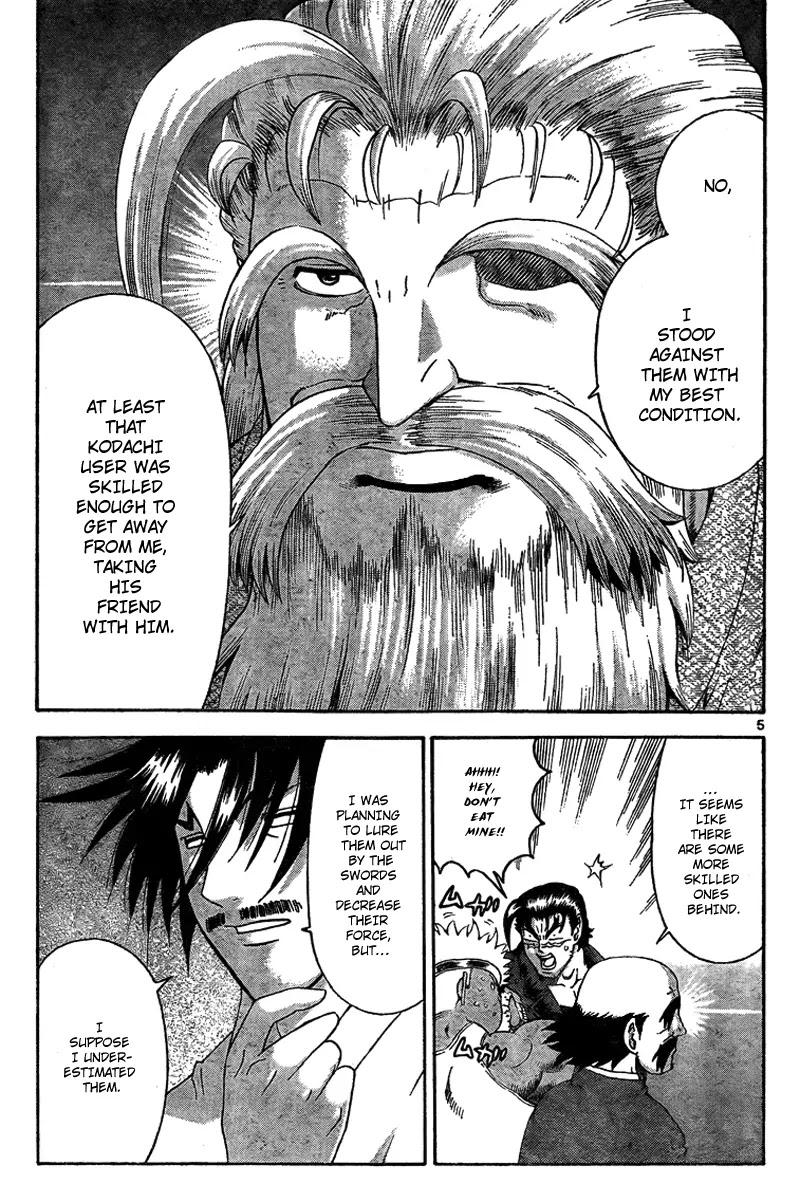 History's Strongest Disciple Kenichi Chapter 366 page 6 - Chapter 366: Unfortunate Words