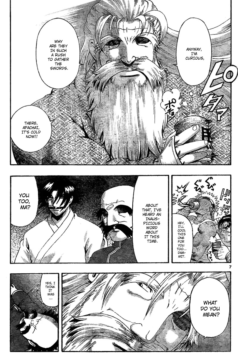 History's Strongest Disciple Kenichi Chapter 366 page 8 - Chapter 366: Unfortunate Words