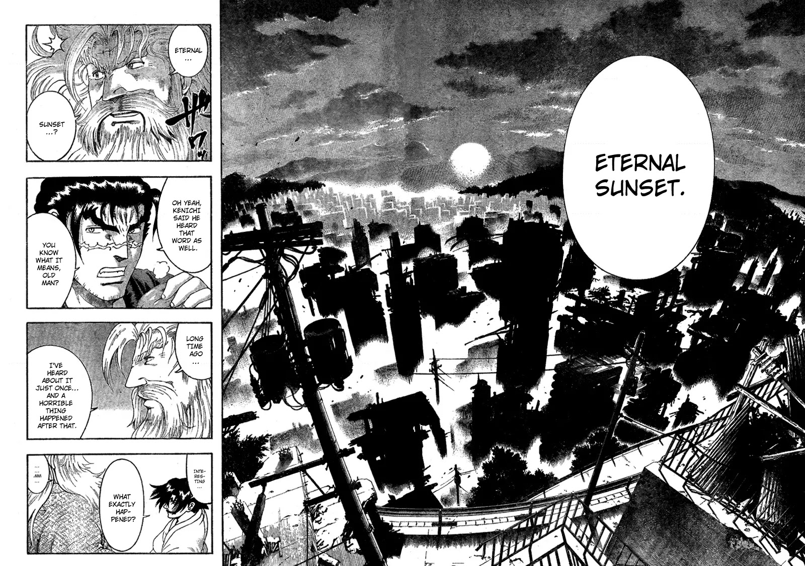 History's Strongest Disciple Kenichi Chapter 366 page 9 - Chapter 366: Unfortunate Words