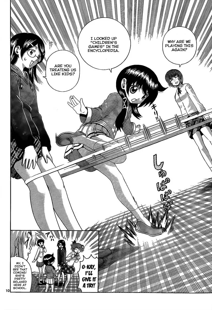 History's Strongest Disciple Kenichi Chapter 367 page 10 - Chapter 367: Power To Face It