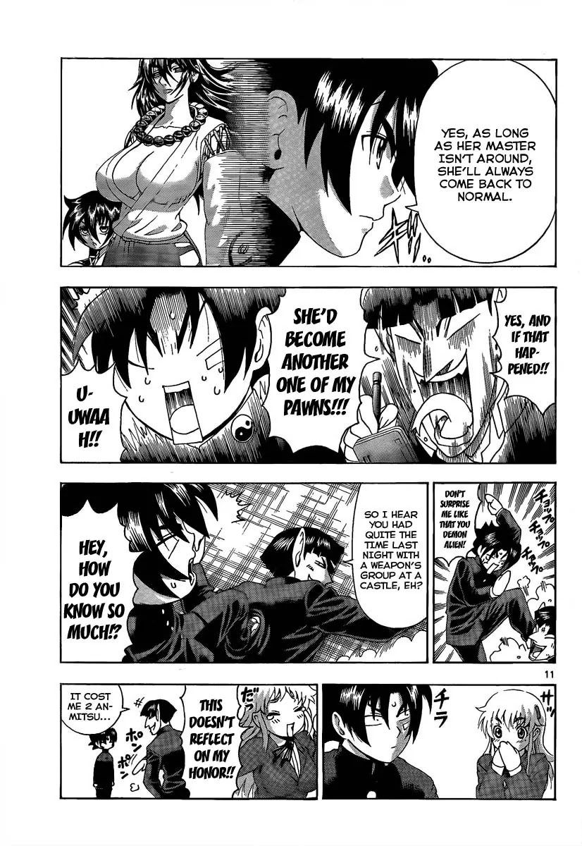History's Strongest Disciple Kenichi Chapter 367 page 11 - Chapter 367: Power To Face It