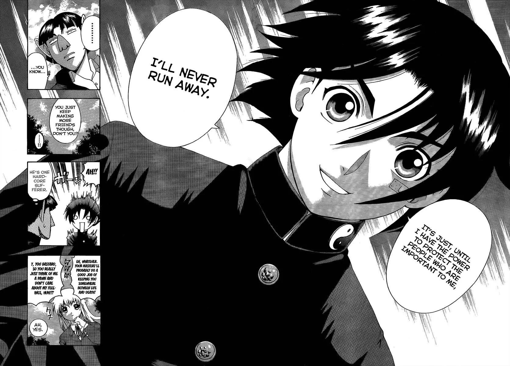 History's Strongest Disciple Kenichi Chapter 367 page 14 - Chapter 367: Power To Face It