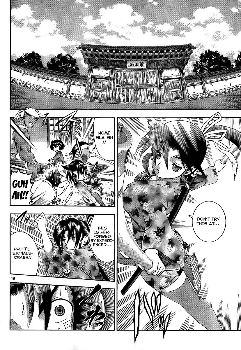 History's Strongest Disciple Kenichi Chapter 367 page 15 - Chapter 367: Power To Face It